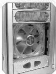 THERMALTAKE Armour VA8004 - Removable 12cm Fan cage with 3HDD - 2