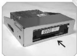 THERMALTAKE Armour VA8004 - 5.25" to 3.5" Drive Tray Device Installation. - 5