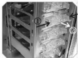 THERMALTAKE Armour VA8004 - Removable 12cm Fan cage with 3HDD - 1