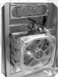 THERMALTAKE Armour VA8004 - Removable 12cm Fan cage with 3HDD - 3