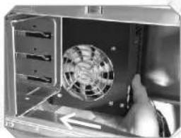 THERMALTAKE Armour VA8004 - Installing Power Supply - 1