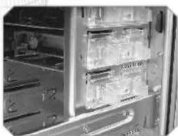 THERMALTAKE Armour VA8004 - 5.25" to 3.5" Drive Tray Device Installation. - 13