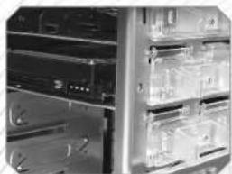 THERMALTAKE Armour VA8004 - 5.25" to 3.5" Drive Tray Device Installation. - 9