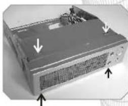 THERMALTAKE Armour VA8004 - 5.25" to 3.5" Drive Tray Device Installation. - 16