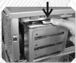 THERMALTAKE Armour VA8004 - Installing 3.5" HDD - 2