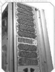 THERMALTAKE Armour VA8004 - 5.25" to 3.5" Drive Tray Device Installation. - 24