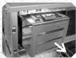 THERMALTAKE Armour VA8004 - Installing 3.5" HDD - 3