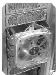 THERMALTAKE Armour VA8004 - Removable 12cm Fan cage with 3HDD - 6