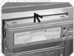 THERMALTAKE Armour VA8004 - 5.25" to 3.5" Drive Tray Device Installation. - 22