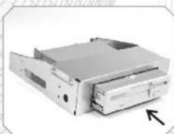 THERMALTAKE Armour VA8004 - 5.25" to 3.5" Drive Tray Device Installation. - 10