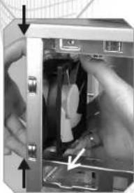THERMALTAKE Armour VA8004 - Installing Power Supply - 14