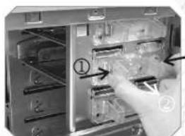 THERMALTAKE Armour VA8004 - 5.25" to 3.5" Drive Tray Device Installation. - 1