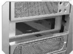 THERMALTAKE Armour VA8004 - 5.25" to 3.5" Drive Tray Device Installation. - 3