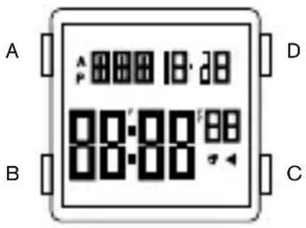 A 00:00'00' 00:00' B D C