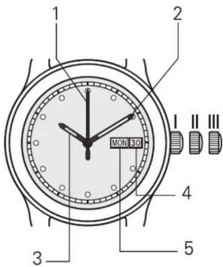Certina DS Action C032429 - Bedienungsanleitung - 1