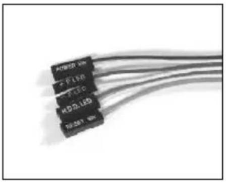 THERMALTAKE SopranoRS 101 - Case LED connections - 1