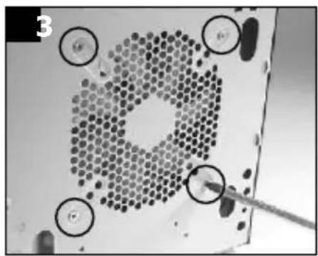 THERMALTAKE SopranoRS 101 - Front Fan Installation (Optional) - 3
