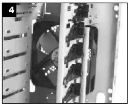 THERMALTAKE SopranoRS 101 - Front Fan Installation (Optional) - 4