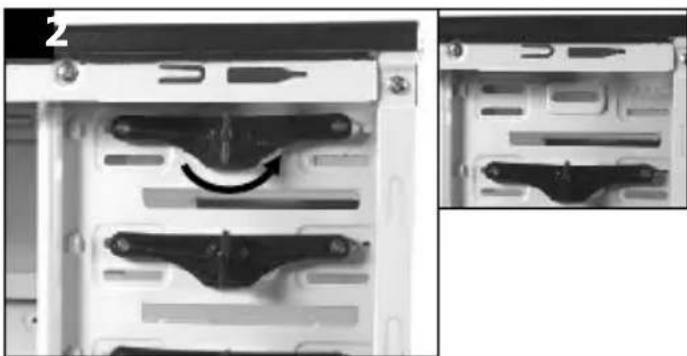 THERMALTAKE SopranoRS 101 - 5.25" device installation - 4