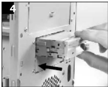 THERMALTAKE SopranoRS 101 - 3.5" device installation - 4