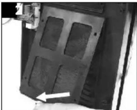 THERMALTAKE SopranoRS 101 - Fan filter removal and cleaning - 2