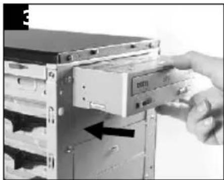 THERMALTAKE SopranoRS 101 - 5.25" device installation - 5