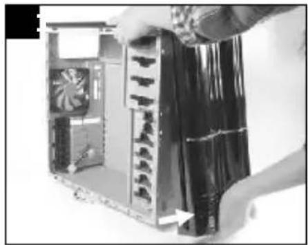 THERMALTAKE SopranoRS 101 - Front Fan Installation (Optional) - 1