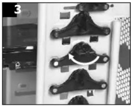 THERMALTAKE SopranoRS 101 - HDD installation - 3