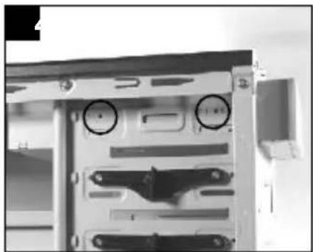 THERMALTAKE SopranoRS 101 - 5.25" device installation - 6