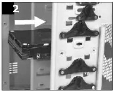 THERMALTAKE SopranoRS 101 - HDD installation - 2