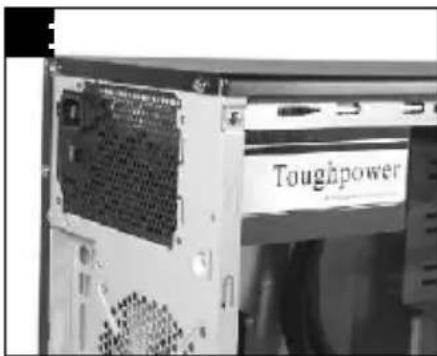 THERMALTAKE SopranoRS 101 - How to install PSU - 1