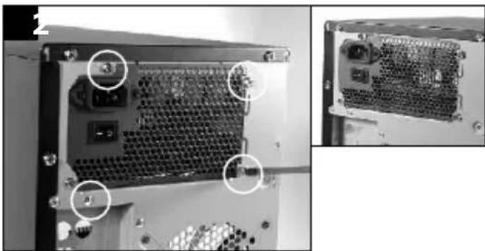 THERMALTAKE SopranoRS 101 - How to install PSU - 2