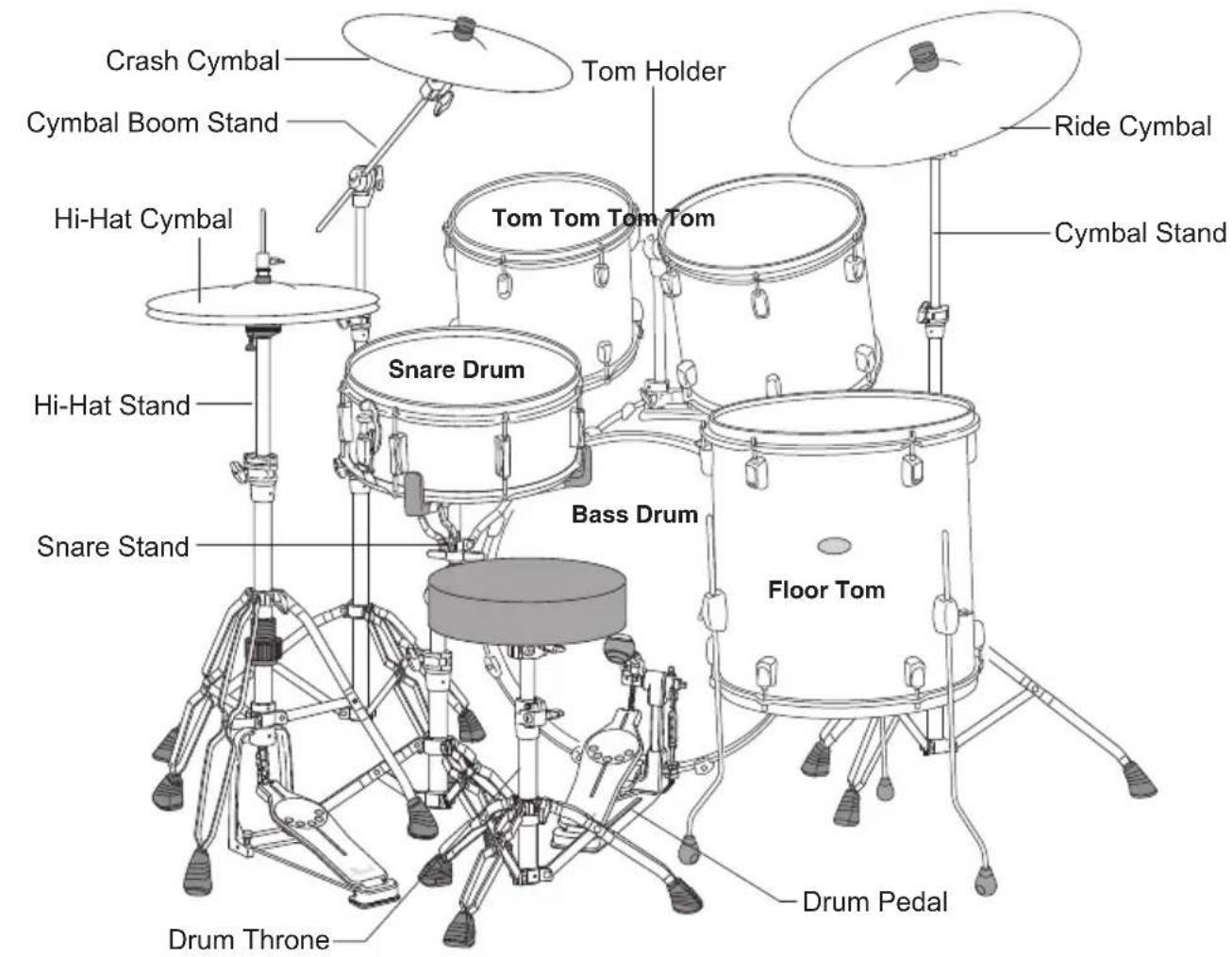 Pearl Sports Decade Maple Satin - 1