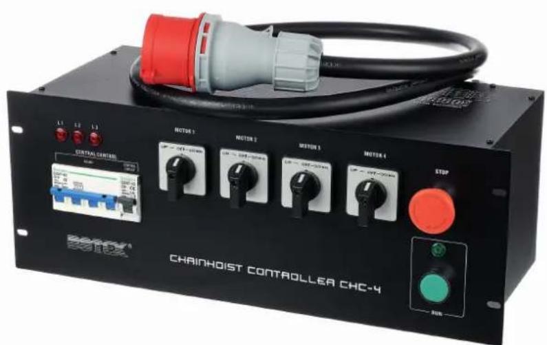 Botex Chainhoist Controller CHC-4 - Table of contents - 1