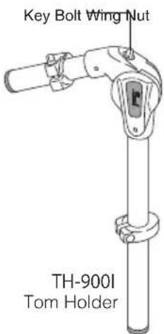 Pearl Sports Decade Maple Stand - Tom Tom Setting - 2
