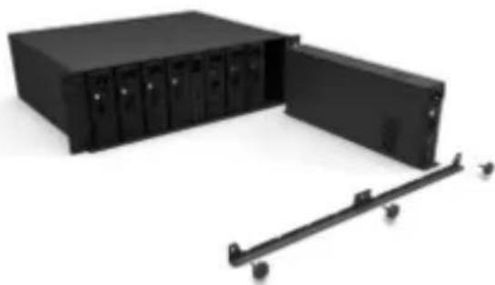 Enttec Pixie Driver 5V - Stackable Modular Rack (Accessory) - 1