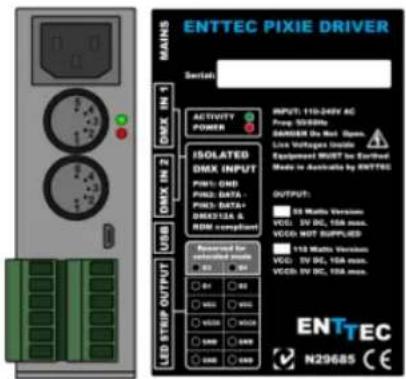 Enttec Pixie Driver 12V - Reference Design - 1