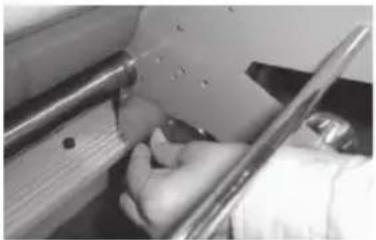 Royal Sovereign RSC-1402CW - INSTALLATION OF FRONT FEEDER and REAR REWINDER OPTIONS - 1
