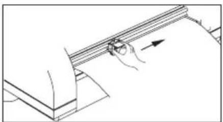 Royal Sovereign RSC-1402CW - USING CROSS CUTTER - 1