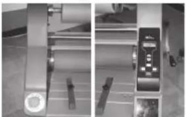 Royal Sovereign RSC-1402CW - INSTALLATION OF FRONT FEEDER and REAR REWINDER OPTIONS - 2