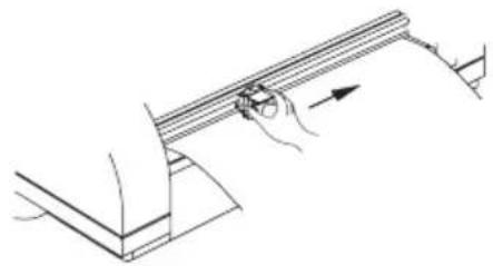 Royal Sovereign RSC-1650LSH - USING CROSS CUTTER - 1