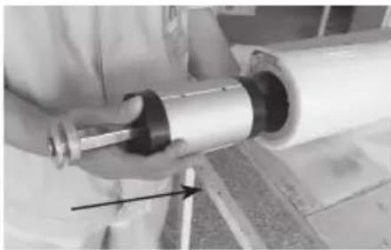 Royal Sovereign RSC-1650LSH - LOADING FILM - 2