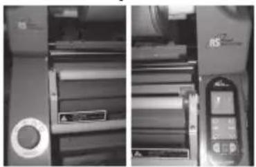 Royal Sovereign RSC-1650LSH - INSTALLATION OF FRONT FEEDER AND REAR REWINDER OPTIONS - 2