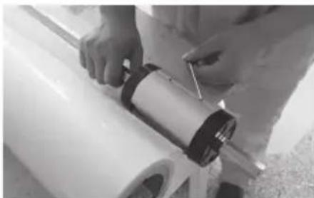 Royal Sovereign RSC-1650LSH - LOADING FILM - 1