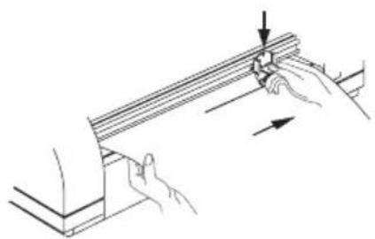 Royal Sovereign RSC-1650LSH - USING CROSS CUTTER - 2