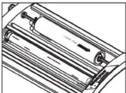 Royal Sovereign RSL-2701 - FILM LOADING & THREADING - 7