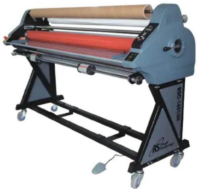 Royal Sovereign RSC-1651LSH - RSC-LS/LSH/CW/HW SERIES Laminators - 1