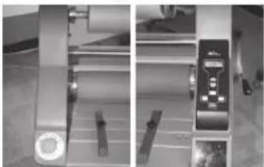 Royal Sovereign RSC-1651LSH - INSTALLATION OF FRONT FEEDER and REAR REWINDER OPTIONS - 2