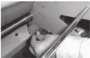 Royal Sovereign RSC-1651LSH - INSTALLATION OF FRONT FEEDER and REAR REWINDER OPTIONS - 1