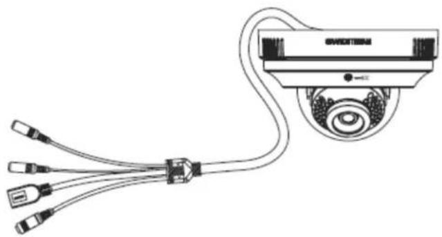 GRANDSTREAM GXV3611IR_HD - Equipment Package Contents - 1